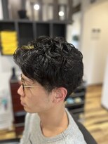 スーパーカットジョージ(SUPER CUT GEORGE)&nbsp;ナチュラルパーマ