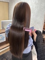 ミニム ヘアー(minim hair)&nbsp;【minim×miku】髪質改善水素トリートメント