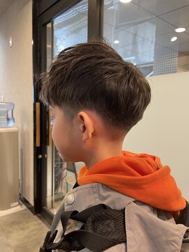 リブート(Re:Boot) 小学生カット