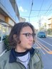カット＋ダメージレスパーマ＋トリートメント　￥11000→￥9900