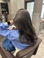 ロカフェローズ 横浜 桜木町(LOCA FELLOWS)&nbsp;巻き髪ロング×グレージュ/関内・桜木町