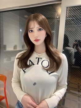 アール(ART)の写真/【宇都宮駅西口徒歩4分】人気実力派スタイリストが一人ひとりに合わせてカット☆自宅でも扱いやすい♪