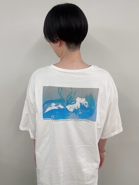 ラウンジ モリオ イケブクロ(Lounge MORIO Ikebukuro) 【morio池袋】刈り上げショート/マッシュショート＊