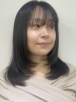 エル 新小岩(elu)&nbsp;シャギーレイヤー/韓国風レイヤー