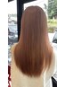 髪質改善ヘアエステ+カラー+カット　白髪染も可　￥16500→￥13700