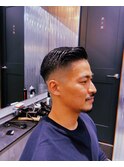 バーバー ツーブロック/刈り上げ/ツイスパ/ビジネス/かきあげ