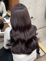 ノイ(noii)&nbsp;ワインレッド/艶カラー/韓国ヘア/ヨシンモリ/ボルドーカラー/栄