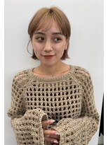 イム(imu) ハイトーンボブ