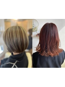 大人女性リピーター多数◎女性ならではの目線で、希望をしっかり汲み取り、理想のスタイルに仕上げます♪