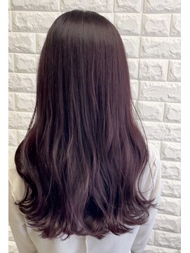 ルノン フィージュ(LUNON fieju) イメチェンヘアスタイルホワイトブロンド外ハネボブ美髪のススメ