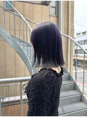 ［rena］1ブリーチでできるラベンダーカラー