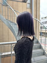 エムサロン 高崎あら町テラス店(emusalon)&nbsp;［rena］1ブリーチでできるラベンダーカラー