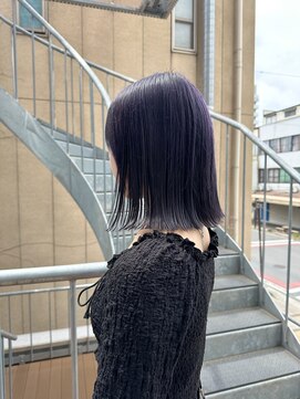 エムサロン 高崎あら町テラス店(emusalon) ［rena］1ブリーチでできるラベンダーカラー