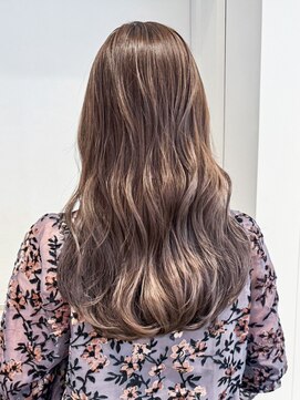 アイティーバイアルバム 八王子店(IT by ALBUM) 秋色くすみベージュ透明感カラー小顔ピンクヘアー_ba535912