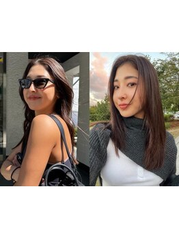 【全国1％のノンダメージサロン(R)加盟店】"似合わせ"と"扱いやすさ"を◎髪質改善/縮毛矯正/レイヤーカット