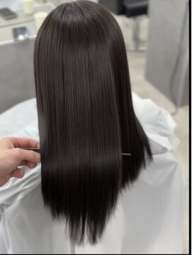 プティ(PUTY) 三宮　酸性縮毛矯正　縮毛矯正　髪質改善