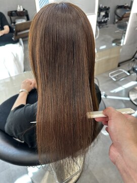 フリーラ 横浜(freera) 髪質改善サラサラプレミアム大人ガーリー韓国ミディアムAライン