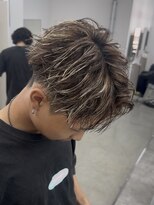 ロンド ローガン 名駅(Lond LOGAN)&nbsp;メンズブラウンベースハイライト