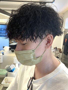 アントバイフィフス 秋田(unt by fifth) 波巻きパーマ波巻きスパイラルパーマツイストスパイラルパーマ