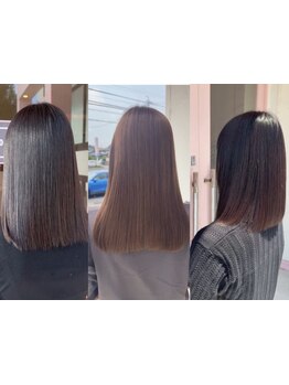 くせ毛人生さよなら！感動の仕上がりで自分史上最高の髪質へ。ストレートなのに柔らかい天使のような艶髪へ