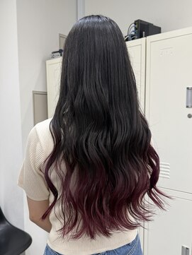 ヘアサロン ドット トウキョウ カラー 町田店(hair salon dot. tokyo color) ホワイトグレージュ/チェリーブラウン/町田駅/町田/町田カラー