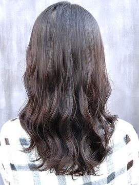 チョビー(Chobii) 表参道 コテ巻き風パーマ デジタルパーマ くびれ 韓国風