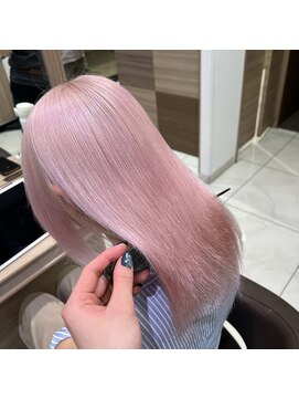 アッシュ 笹塚店(Ash) ホワイトピンク/ペールピンク/