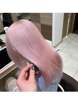 アッシュ 笹塚店(Ash) ホワイトピンク/ペールピンク/