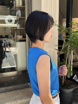 エヴリンアンドペイジ(Evelyn&paige) ショートボブ/ショートヘア【神戸/元町】