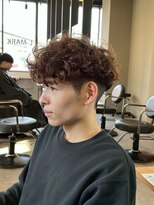 リッチブランドアンドコー(Rich Brand&Co)&nbsp;プードルパーマ ポップコーンパーマ スパイラルパーマ メンズ