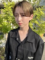 マーシュフラッグ(MARSHFLAG)&nbsp;センターショート　アンブレラカラー