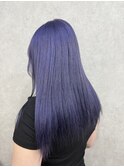ブリーチ２回ラベンダーカラー♪