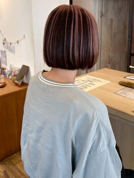 ロラン(LORAN by mahae) ボブ×ハイライト