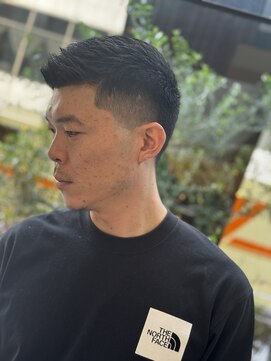 ヒロギンザ 大阪本店(HIRO GINZA) サイドフェード