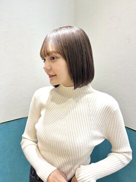 ロンド レグリーズ 立川(Lond leglise) マロンベージュ/ボブ/前髪/レイヤー/髪質改善/縮毛矯正/立川