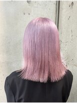 ラニヘアサロン(lani hair salon)&nbsp;ハイトーン／ラベンダーピンク／ブリーチ