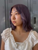 ゲーム 下北沢(GAME)&nbsp;ダブルカラー/大人レイヤー/ミルクティーベージュ/ウルフ/下北沢