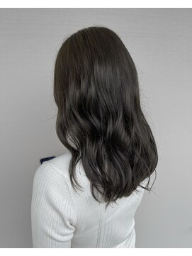 ヘアグレッソ(hair glesso.) オリーブグレージュ/ローレイヤー