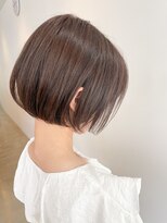 フープヘアー(HOOP.HAIR)&nbsp;オリーブベージュ/大人ショートボブ