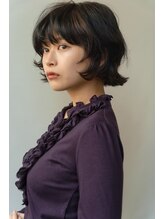 ディスアンドザット あびこ店(THIS&THAT) ryu【マッシュレイヤーボブ　あびこ/20代/レイヤーボブ】