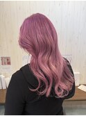ラベンダーピンク/ブリーチカラー/20代/30代/ケアブリーチ