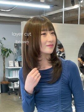 クオーレ(CUORE) レイヤーカット