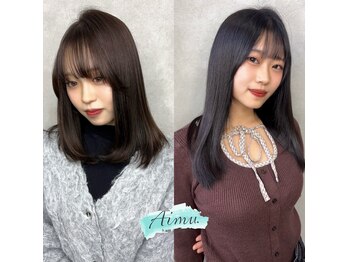Aimu.【韓国ヘア×髪質改善】【エミュ】
