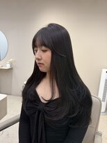 オーレン 横浜(oren)&nbsp;シアーグレージュ/レイヤーカット