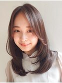 レイヤーカット*フェイスレイヤー*髪質改善トリートメント