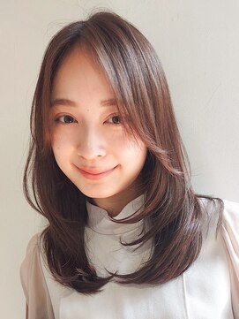 ケーツー エソラ池袋店(K-two) レイヤーカット*フェイスレイヤー*髪質改善トリートメント