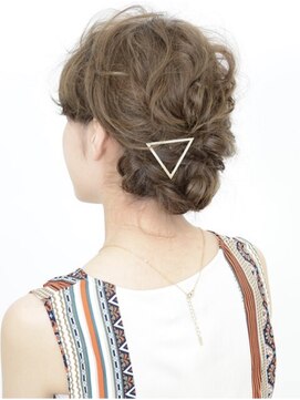 アース 四日市店(HAIR&MAKE EARTH) 大人カジュアルアレンジ