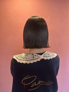 アニューヘアー 西原店(ANEW hair) ◎ぱっつんボブ◎