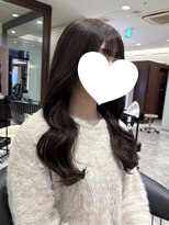 アピッシュ(apish 並木通り)&nbsp;コテ巻き風パーマ/デジタルパーマ/韓国風パーマ/ロングパーマ