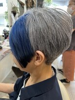 マコ(mako)&nbsp;カッコよボブスタイル